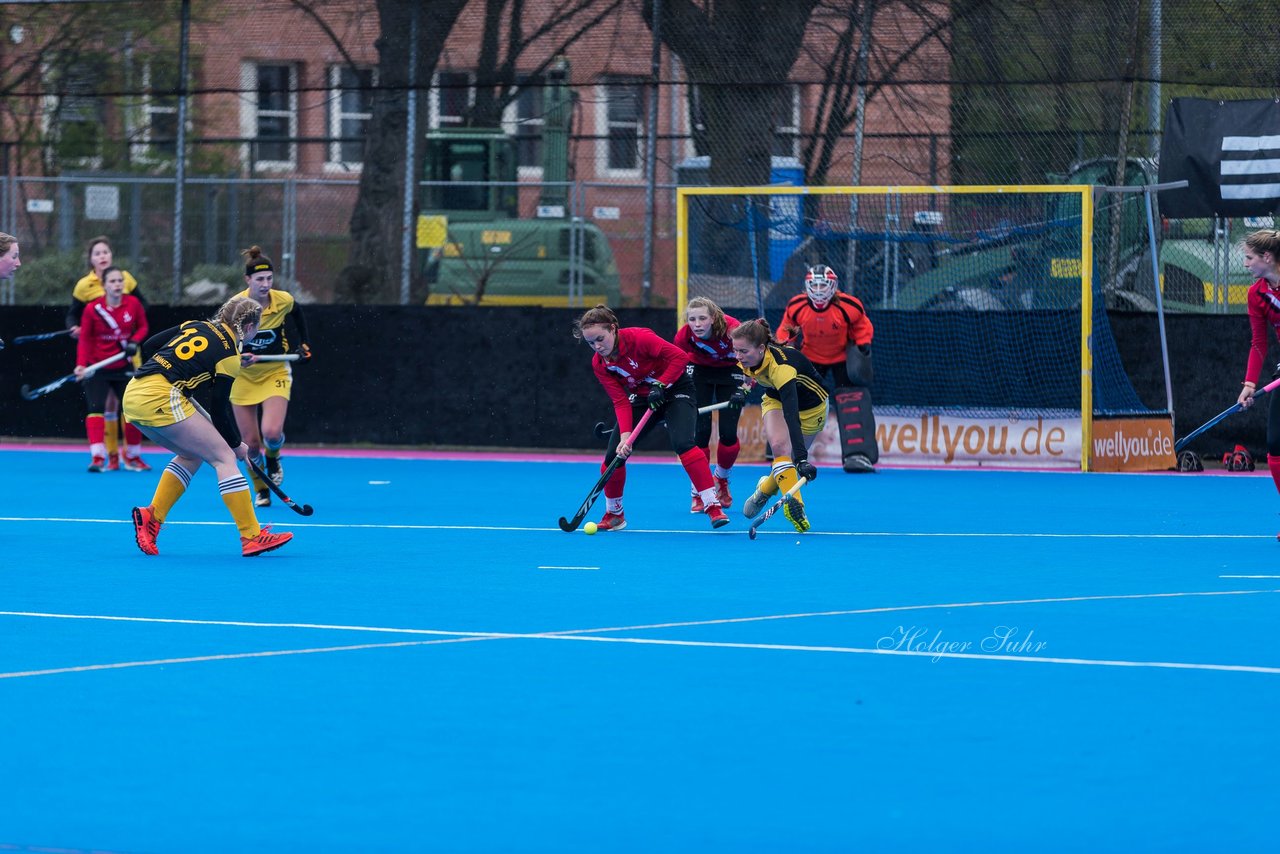 Bild 63 - Frauen Harvestehuder THC - TSV Mannheim : Ergebnis: 0:0